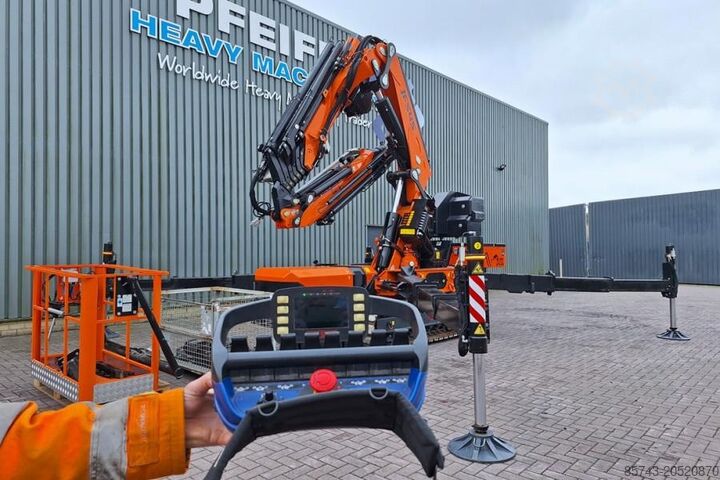 Mobile crane Jekko JF545CDH-2 Diesel/Electric powered, Remote Control