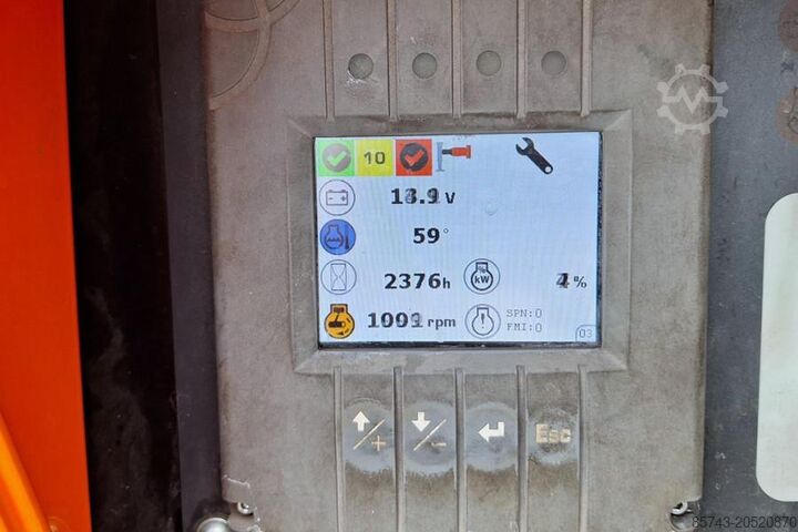 Mobile crane Jekko JF545CDH-2 Diesel/Electric powered, Remote Control