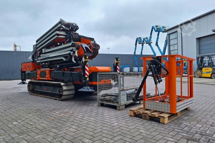 Mobile crane Jekko JF545CDH-2 Diesel/Electric powered, Remote Control
