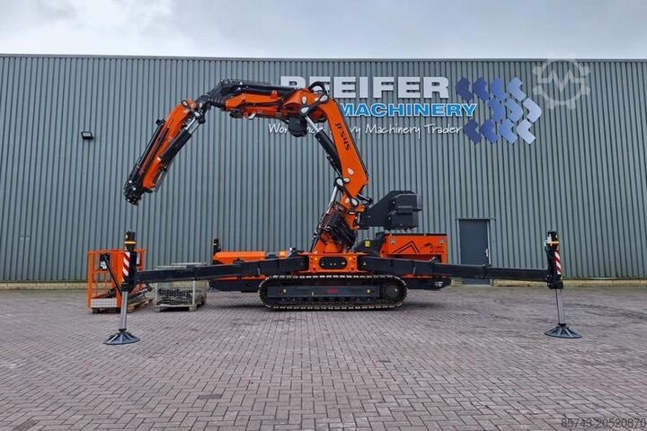 Mobile crane Jekko JF545CDH-2 Diesel/Electric powered, Remote Control