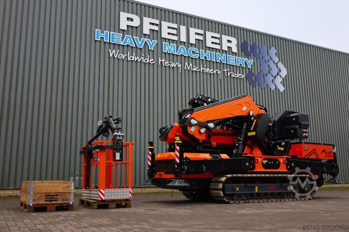 Mobile crane Jekko JF545CDH-2 Valid inspection, *Guarantee! Diesel/El