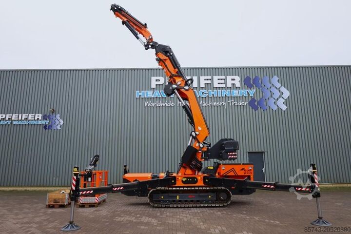 Mobile crane Jekko JF545CDH-2 Valid inspection, *Guarantee! Diesel/El