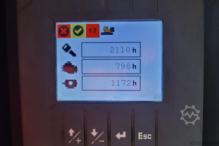 Mobile crane Jekko JF545CDH-2 Valid inspection, *Guarantee! Diesel/El