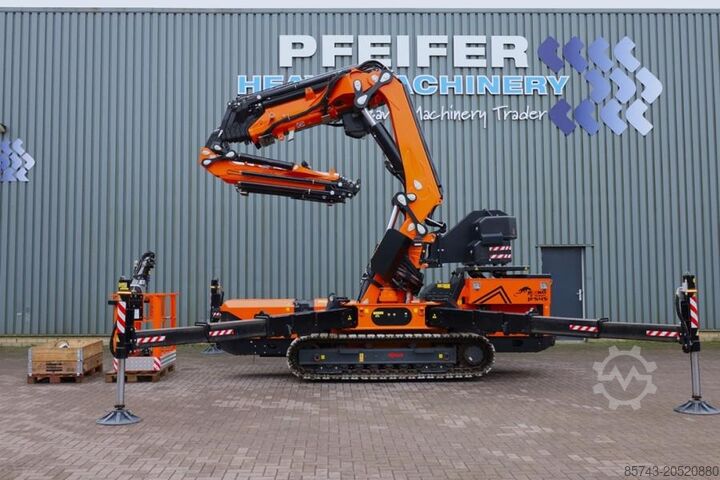 Mobile crane Jekko JF545CDH-2 Valid inspection, *Guarantee! Diesel/El