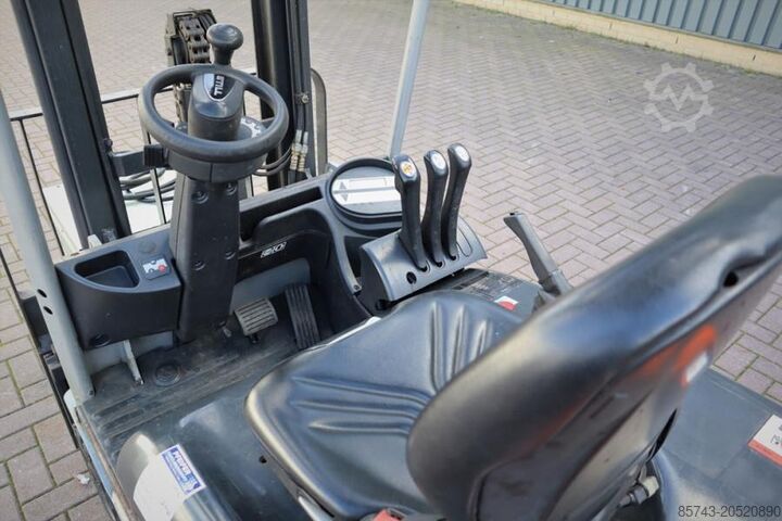 Forklift Still RX50-15 Electric, Duplex Mast 3700mm, Freelift 185