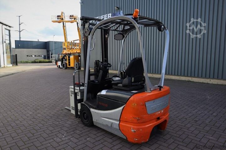 Forklift Still RX50-15 Electric, Duplex Mast 3700mm, Freelift 185
