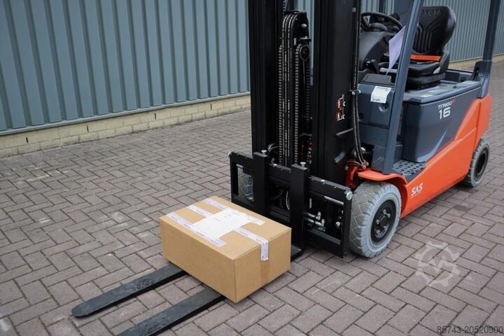 Forklift Toyota 8FBM16T Valid inspection, *Guarantee! Electric, 55