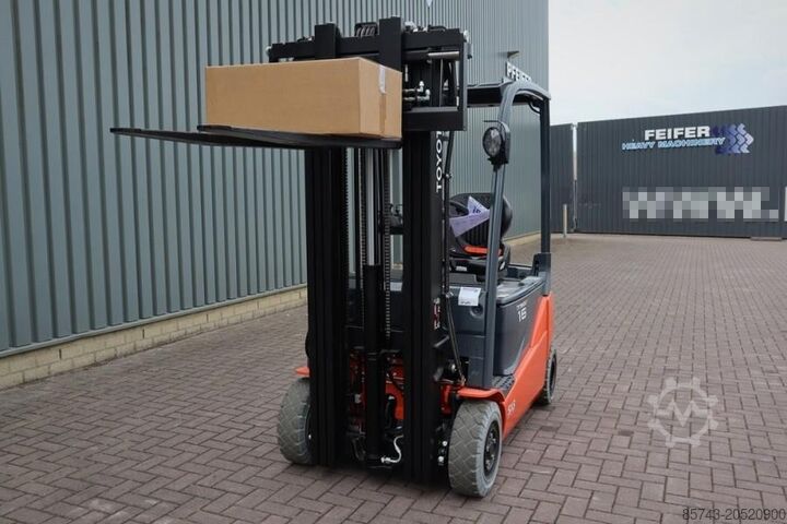 Forklift Toyota 8FBM16T Valid inspection, *Guarantee! Electric, 55