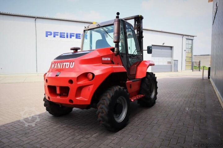 Rough terrain forklift Manitou M30-4 Diesel, 4x4 Drive, 3t Capacity, Triplex Mast