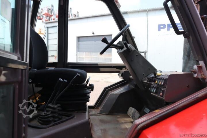 Rough terrain forklift Manitou M30-4 Diesel, 4x4 Drive, 3t Capacity, Triplex Mast