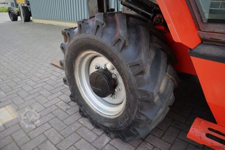 Rough terrain forklift Manitou M30-4 Diesel, 4x4 Drive, 3t Capacity, Triplex Mast