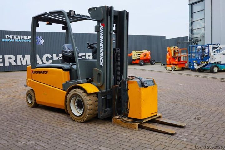 Forklift Jungheinrich EFG550 Electric, 5000kg Capacity, Lifting Height 3