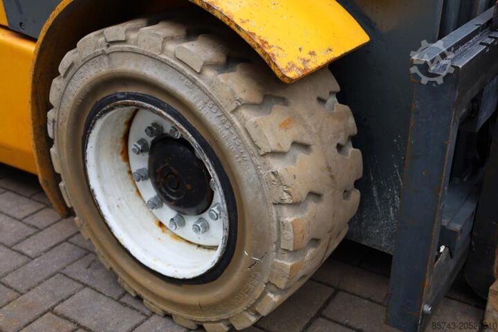 Forklift Jungheinrich EFG550 Electric, 5000kg Capacity, Lifting Height 3