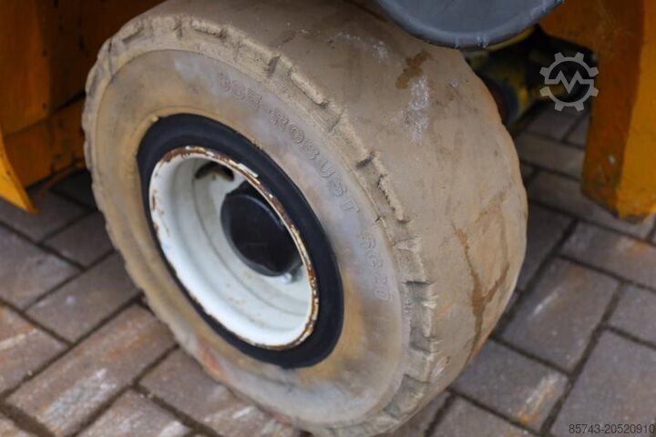 Forklift Jungheinrich EFG550 Electric, 5000kg Capacity, Lifting Height 3