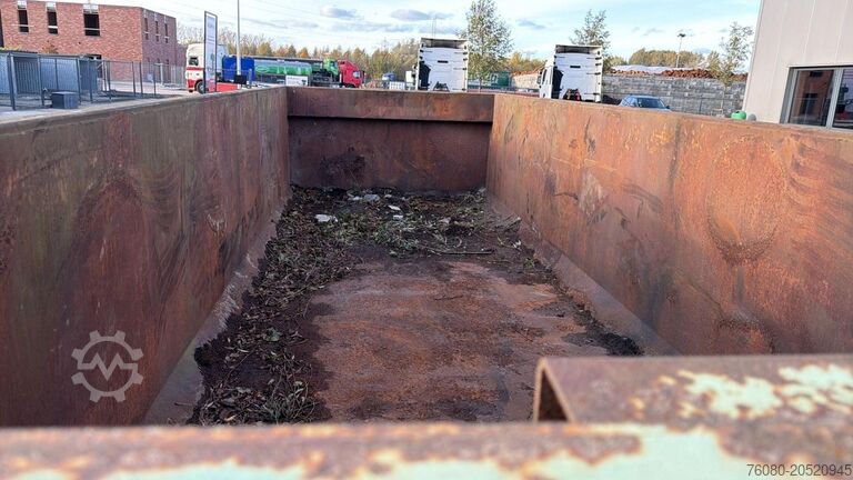 Roll-off container HOOK CONTAINER HAAKCONTAINER (20M² / 6.85M X 2.35M X 1.25)