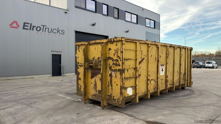 Roll-off container HOOK CONTAINER HAAKCONTAINER (28m³ / 6M X 2M X 2.33M)