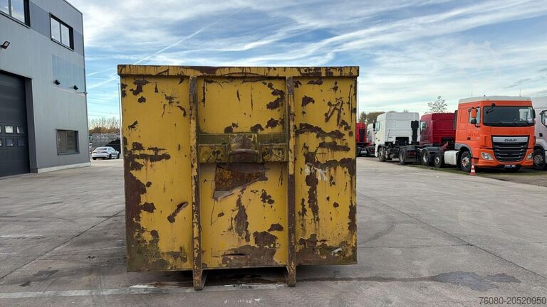 Roll-off container HOOK CONTAINER HAAKCONTAINER (28m³ / 6M X 2M X 2.33M)