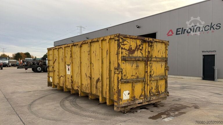 Roll-off container HOOK CONTAINER HAAKCONTAINER (28m³ / 6M X 2M X 2.33M)