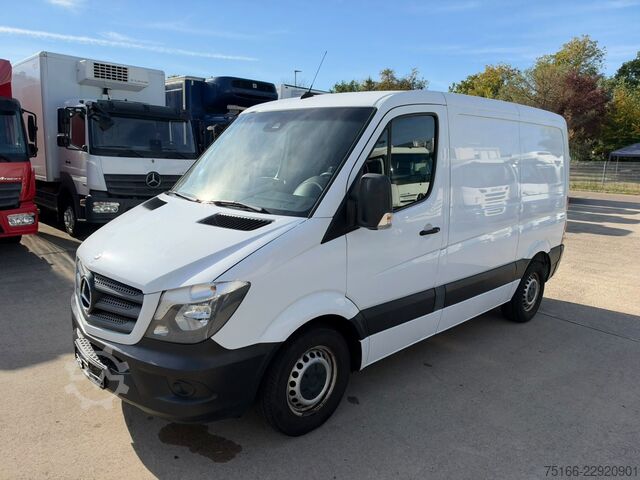 Хладилен ван MERCEDES-BENZ SPRINTER 313 CDI Kühlkasten kurz*WÜKARO T+N