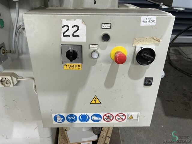 Optimierkappsägen Stromab TR 500 2005 Stromab TR 500 TR