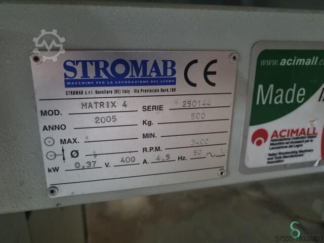 Optimierkappsägen Stromab TR 500 2005 Stromab TR 500 TR