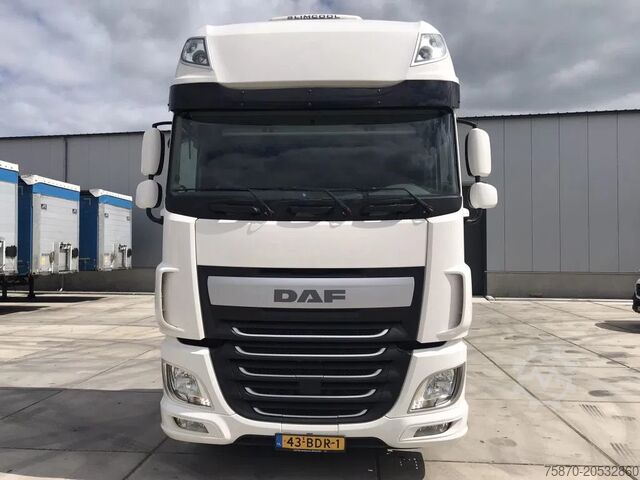 Standard-SZM DAF XF 460 FT EURO 6 INTARDER