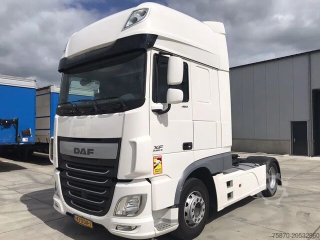 Standard-SZM DAF XF 460 FT EURO 6 INTARDER