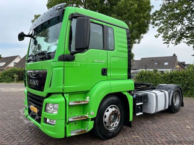 Estándar-SZM MAN TGS 18.420 EURO 6