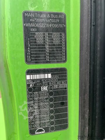 Estándar-SZM MAN TGS 18.420 EURO 6