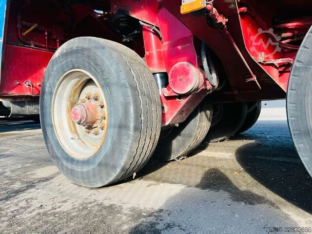 Remorcă cu platformă joasă GOLDHOFER STHP 8 (3+5)/GG 219 to/Pendelachsen/ausziehbar