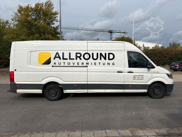 Bestelwagen met verhoogd dak MAN TGE Extralang /KLIMA/KAM/AHK