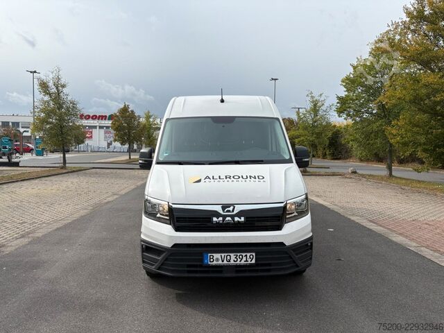 Bestelwagen met verhoogd dak MAN TGE Extralang /KLIMA/KAM/AHK