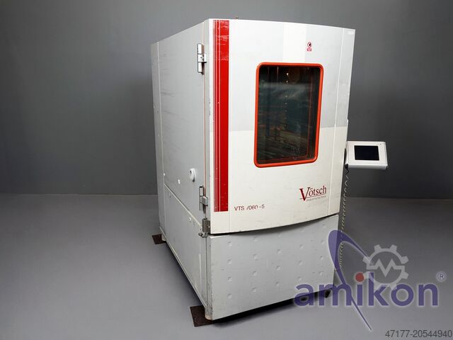 Temperature test chamber 600 liters 5 K/min Vötsch VTS 7060-5 -70°C bis + 180°C