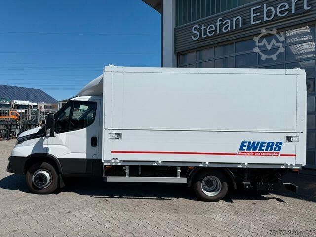 Iveco Daily 70C21HA8/P Ewers carroceria isotérmica para bebidas Iveco Daily 70C21HA8/P Ewers Getränkekoffer
