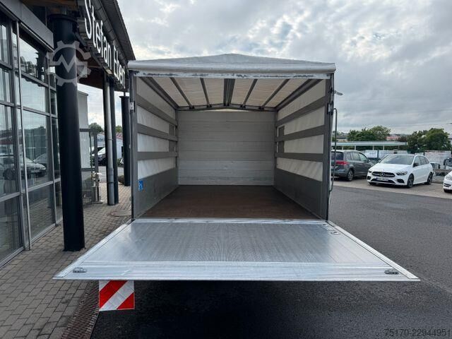 Lona deslizante Iveco Daily 35S16 *R3.750mm*LBW*Klima*6Sitze*