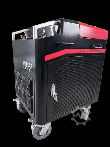 Pulitore laser FOX P CL 1500A 