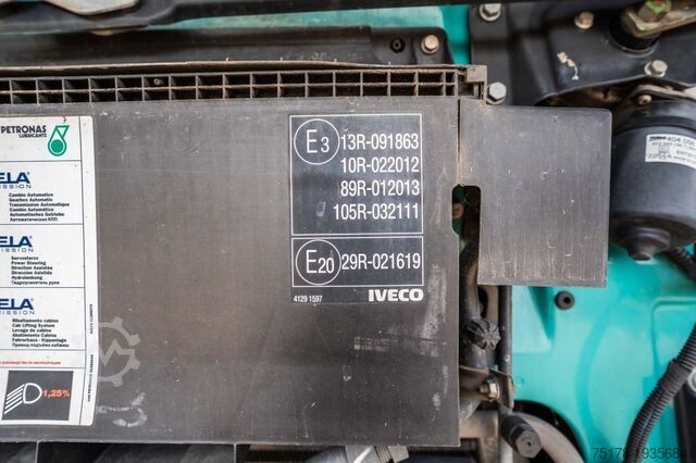 BDF-System IVECO TRAKKER 360-6x4-PALFINGER