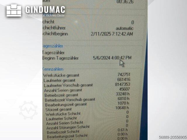 Edgebander HOMAG KAL 210 AMBITION 2264