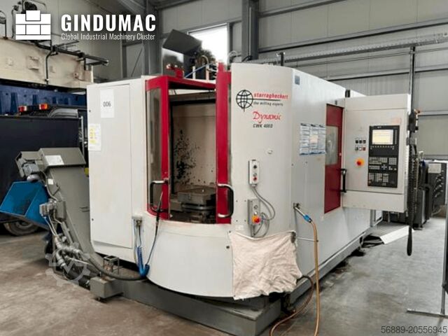 Horizontal Machining Centre Starrag Heckert Dynamic CWK 400D