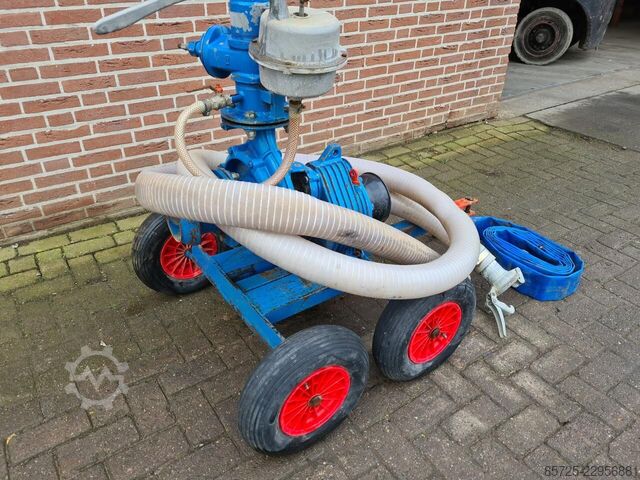 Pump  Pompset op wielstel