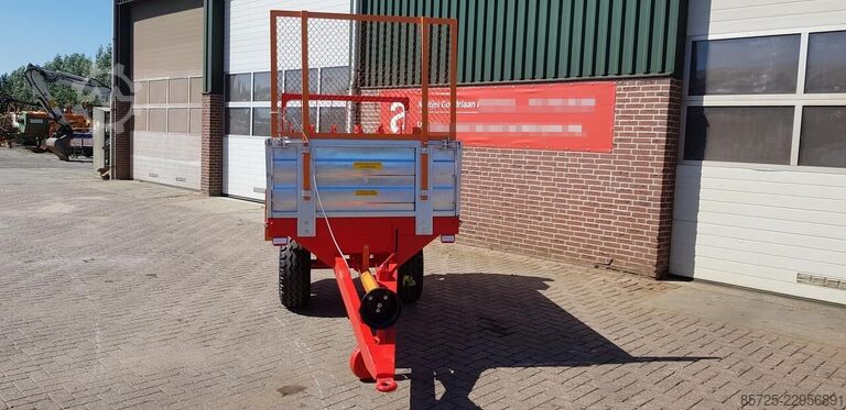 Manure spreader Mini meststrooier 2.5T - Nieuw