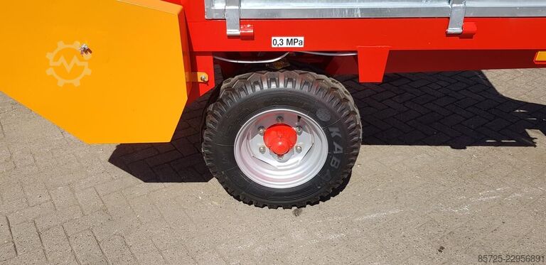 Manure spreader Mini meststrooier 2.5T - Nieuw