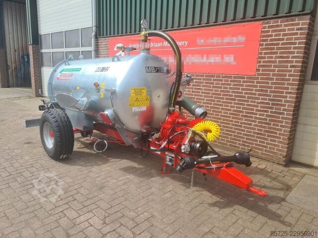 Injecteur de lisier Vaia waterwagen MB22 - Nieuw