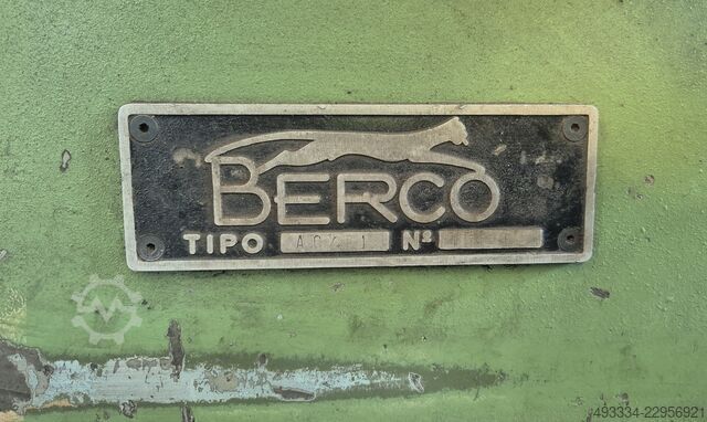 Machine de reconditionnement de moteurs Berco ACZ-71