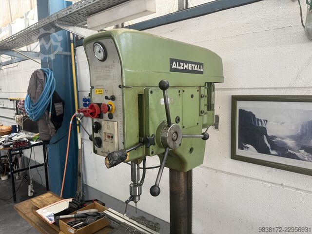 Zuilboormachine ALZMETALL AB 25 SV