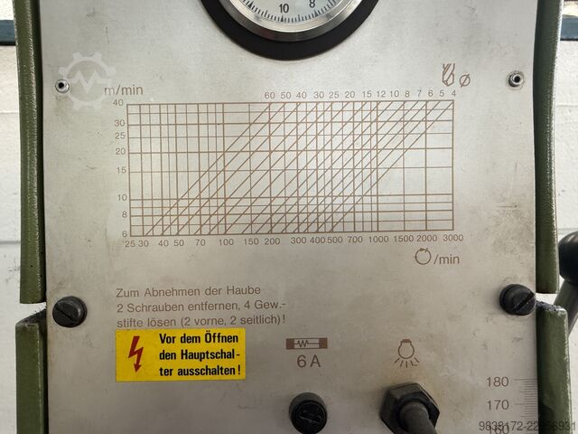 Zuilboormachine ALZMETALL AB 25 SV