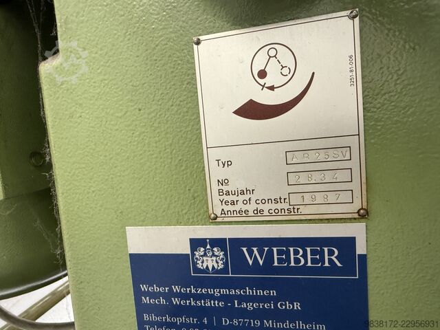 Zuilboormachine ALZMETALL AB 25 SV