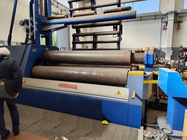Calandra per lamiere OMCCA 4ROLL 3000X40 MM PLATE ROLL