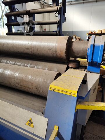 Calandra per lamiere OMCCA 4ROLL 3000X40 MM PLATE ROLL