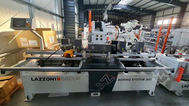 Lazzoni Group Expert Boring System 2051